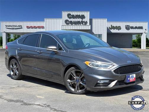 2017 Ford Fusion Sport