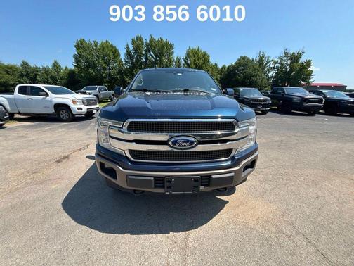 Blue Jeans Metallic 2018 Ford F-150 King Ranch