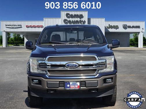 Blue Jeans Metallic 2018 Ford F-150 King Ranch