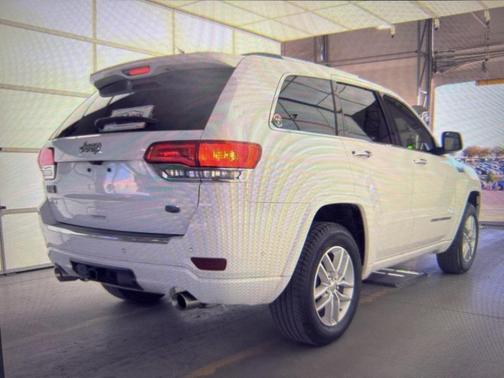2018 Jeep Grand Cherokee Overland