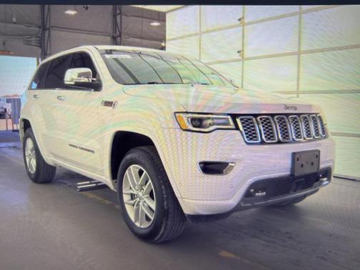 2018 Jeep Grand Cherokee Overland