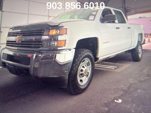 Summit White 2015 Chevrolet Silverado 2500 WT