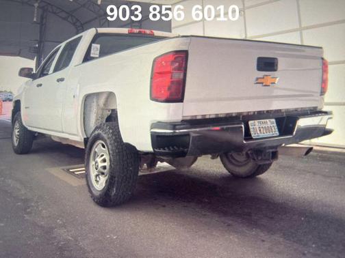 Summit White 2015 Chevrolet Silverado 2500 WT
