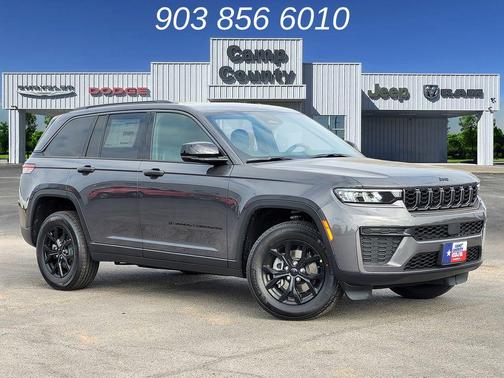 Baltic Gray Metallic Clearcoat 2026 Jeep Grand Cherokee Altitude