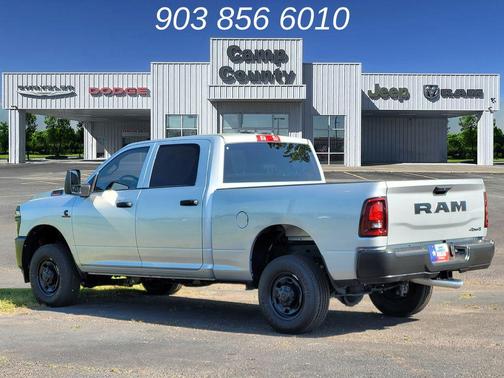 Silver Zynith 2026 RAM 2500 Tradesman Crew Cab 4x4 6'4' Box