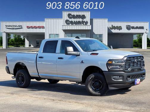 Silver Zynith 2026 RAM 2500 Tradesman Crew Cab 4x4 6'4' Box