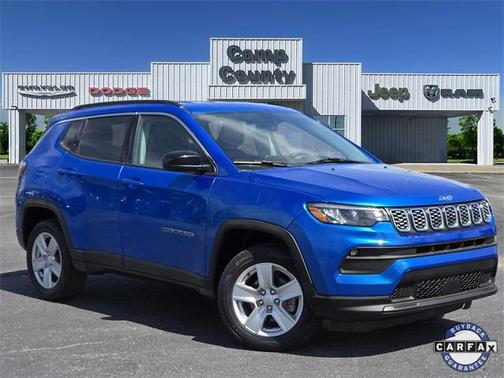2022 Jeep Compass Latitude