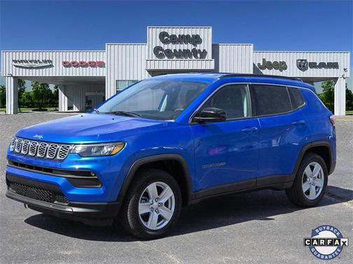 2022 Jeep Compass Latitude