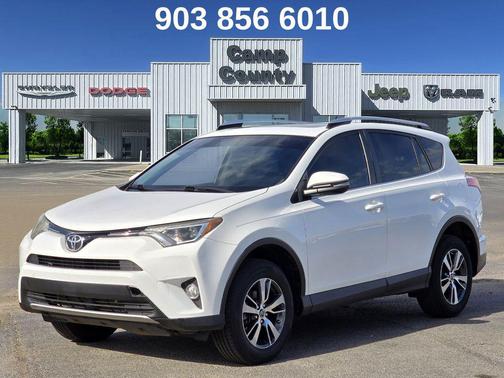 Super White 2016 Toyota RAV4 XLE
