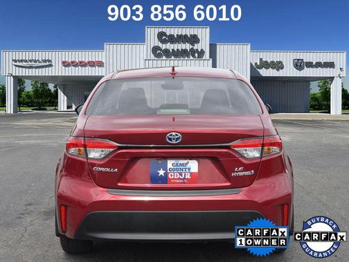 2024 Toyota Corolla Hybrid LE