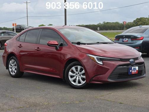 Ruby Flare Pearl 2024 Toyota Corolla Hybrid LE
