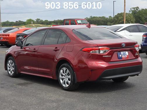 Ruby Flare Pearl 2024 Toyota Corolla Hybrid LE