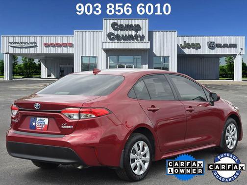 2024 Toyota Corolla Hybrid LE