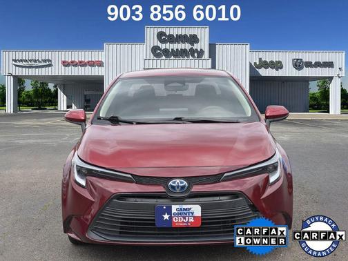 2024 Toyota Corolla Hybrid LE