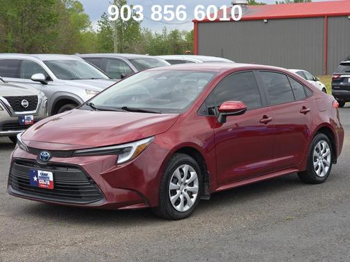 Ruby Flare Pearl 2024 Toyota Corolla Hybrid LE