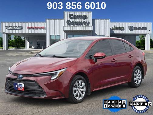 2024 Toyota Corolla Hybrid LE