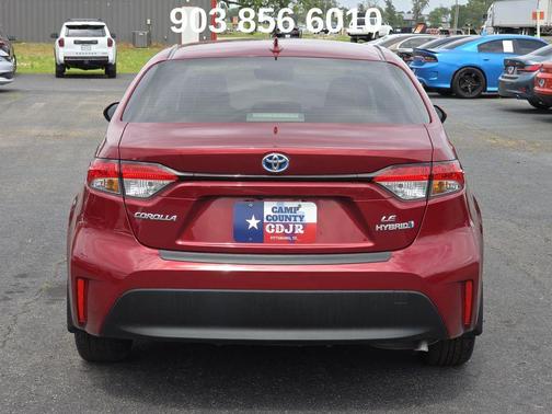 Ruby Flare Pearl 2024 Toyota Corolla Hybrid LE