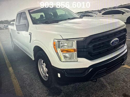 Oxford White 2022 Ford F-150 XL