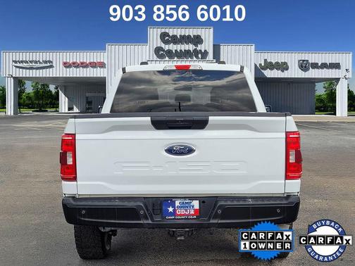OXFORD WHITE 2022 Ford F-150 XL