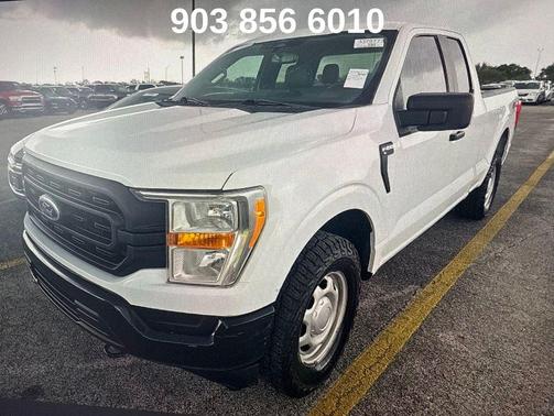 Oxford White 2022 Ford F-150 XL