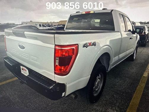 Oxford White 2022 Ford F-150 XL