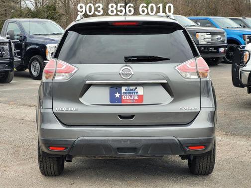 2016 Nissan Rogue SV