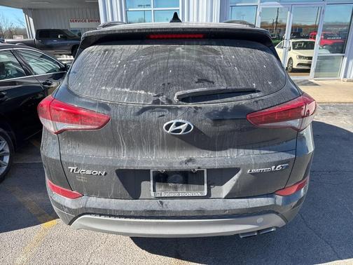 2017 Hyundai TUCSON Limited