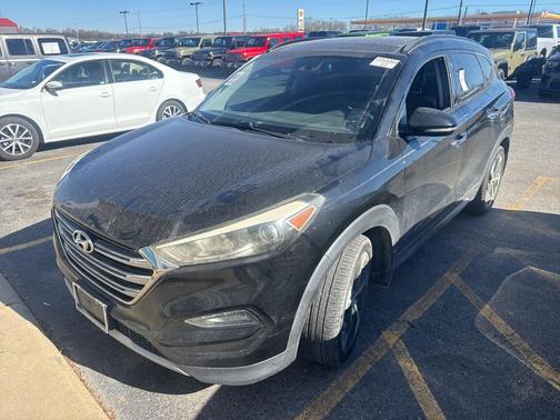 2017 Hyundai TUCSON Limited