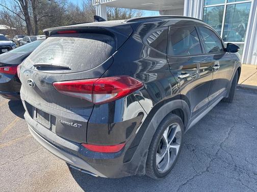 2017 Hyundai TUCSON Limited