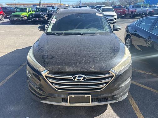 2017 Hyundai TUCSON Limited