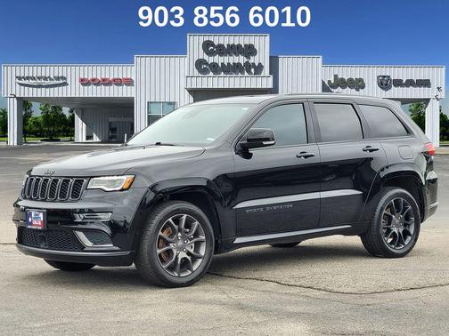 Diamond Black Crystal Pearlcoat 2021 Jeep Grand Cherokee High Altitude