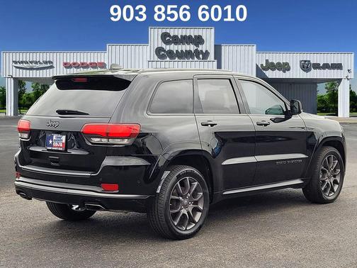 Diamond Black Crystal Pearlcoat 2021 Jeep Grand Cherokee High Altitude