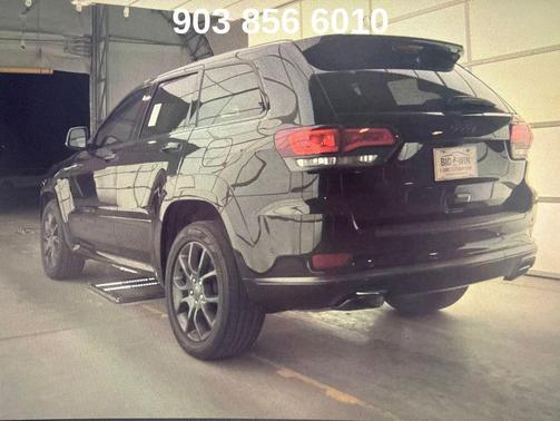 Diamond Black Crystal Pearlcoat 2021 Jeep Grand Cherokee High Altitude
