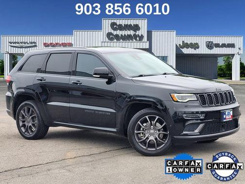 Diamond Black Crystal Pearlcoat 2021 Jeep Grand Cherokee High Altitude