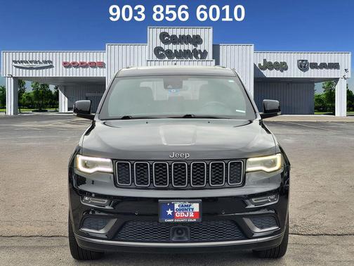 Diamond Black Crystal Pearlcoat 2021 Jeep Grand Cherokee High Altitude