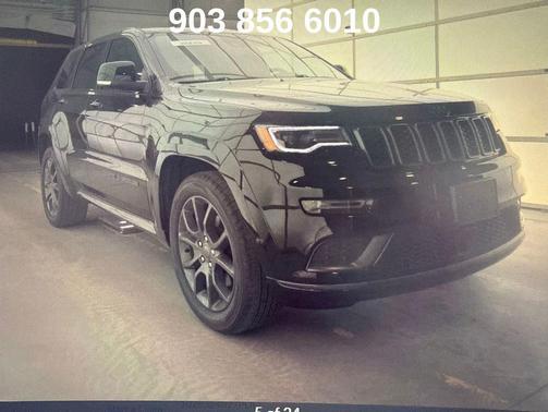 Diamond Black Crystal Pearlcoat 2021 Jeep Grand Cherokee High Altitude