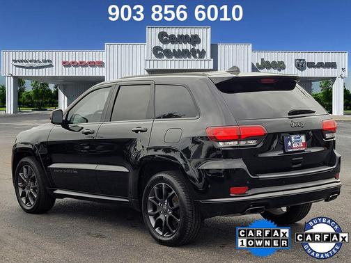 Diamond Black Crystal Pearlcoat 2021 Jeep Grand Cherokee High Altitude