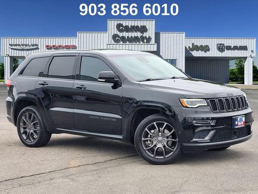 Diamond Black Crystal Pearlcoat 2021 Jeep Grand Cherokee High Altitude