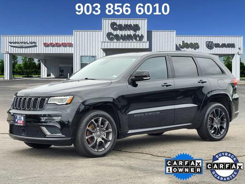 Diamond Black Crystal Pearlcoat 2021 Jeep Grand Cherokee High Altitude
