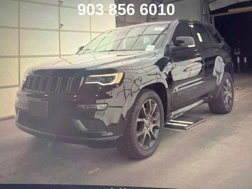 Diamond Black Crystal Pearlcoat 2021 Jeep Grand Cherokee High Altitude