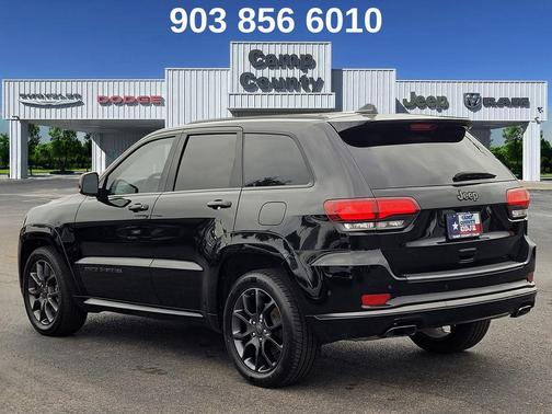 Diamond Black Crystal Pearlcoat 2021 Jeep Grand Cherokee High Altitude