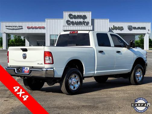 2024 RAM 2500 Tradesman Crew Cab 4x4 6'4' Box