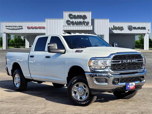 2024 RAM 2500 Tradesman Crew Cab 4x4 6'4' Box