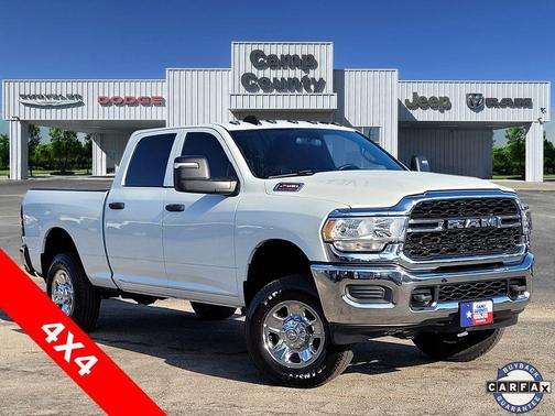 2024 RAM 2500 Tradesman Crew Cab 4x4 6'4' Box