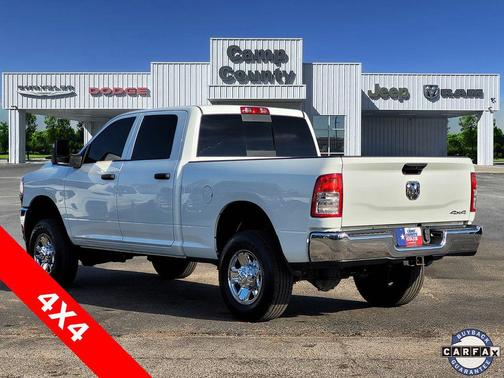 2024 RAM 2500 Tradesman Crew Cab 4x4 6'4' Box