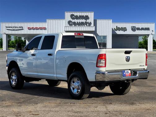 2024 RAM 2500 Tradesman Crew Cab 4x4 6'4' Box