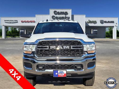 2024 RAM 2500 Tradesman Crew Cab 4x4 6'4' Box