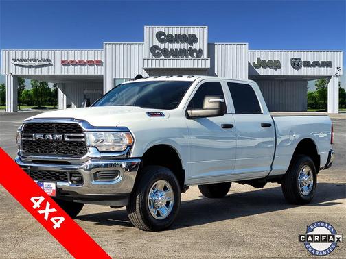 2024 RAM 2500 Tradesman Crew Cab 4x4 6'4' Box