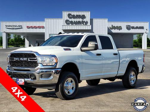 2024 RAM 2500 Tradesman Crew Cab 4x4 6'4' Box