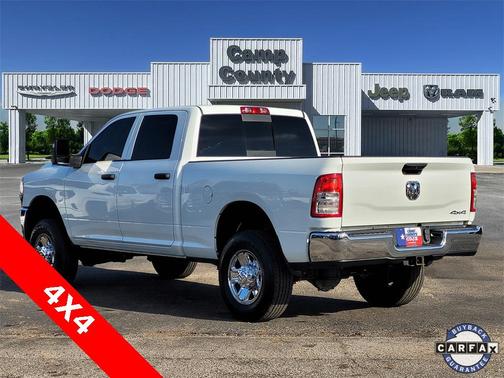 2024 RAM 2500 Tradesman Crew Cab 4x4 6'4' Box